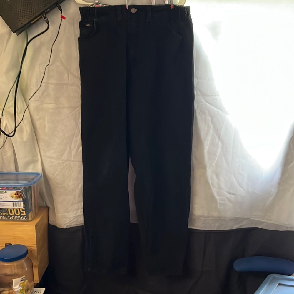 Lee original jeans 18M partial elastic waist